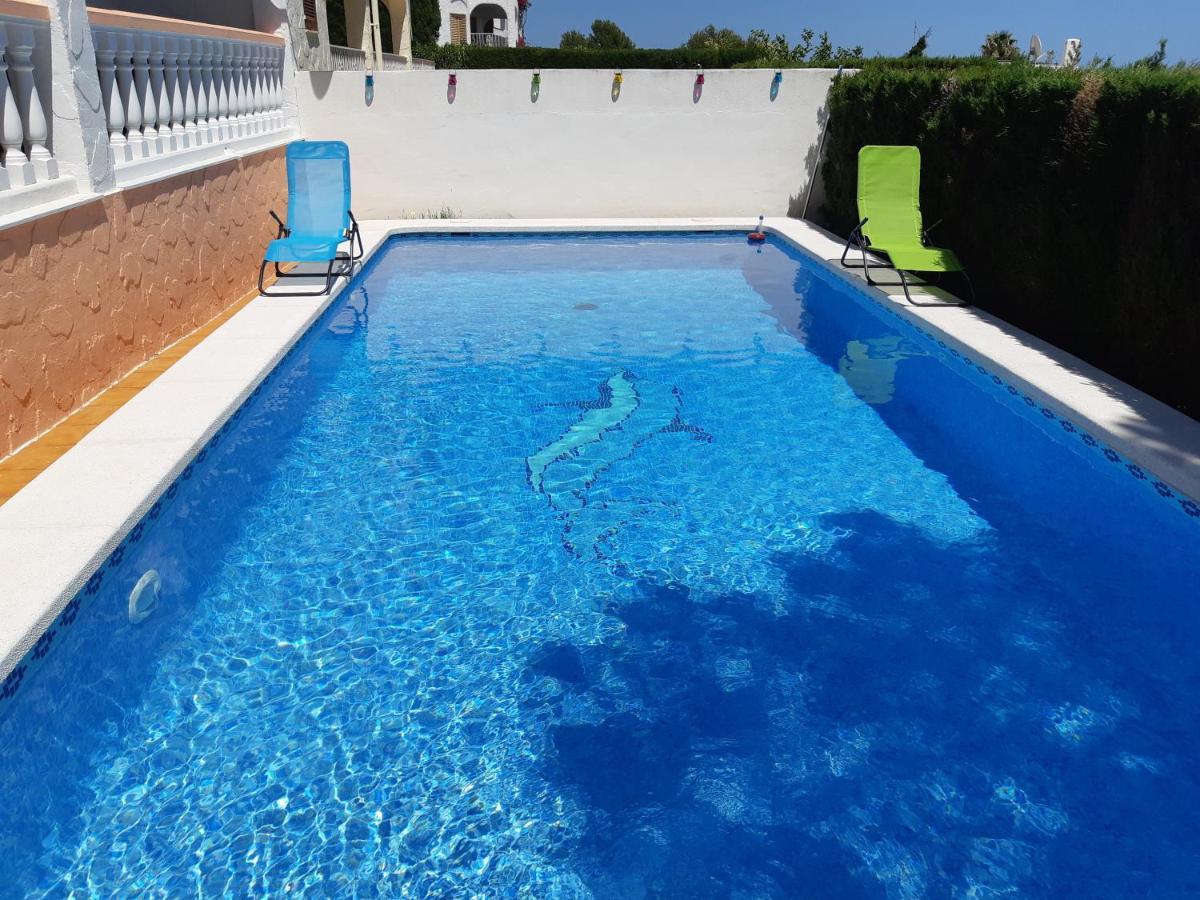 Ferienwohnung Mit Privat-Pool Alcossebre Екстериор снимка